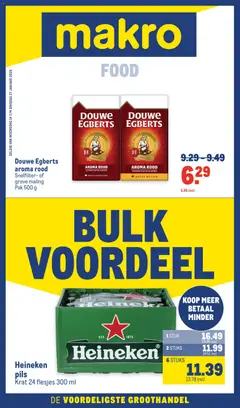 Voorbeeld van Folder van winkel Makro geldig vanaf 14-01-2026