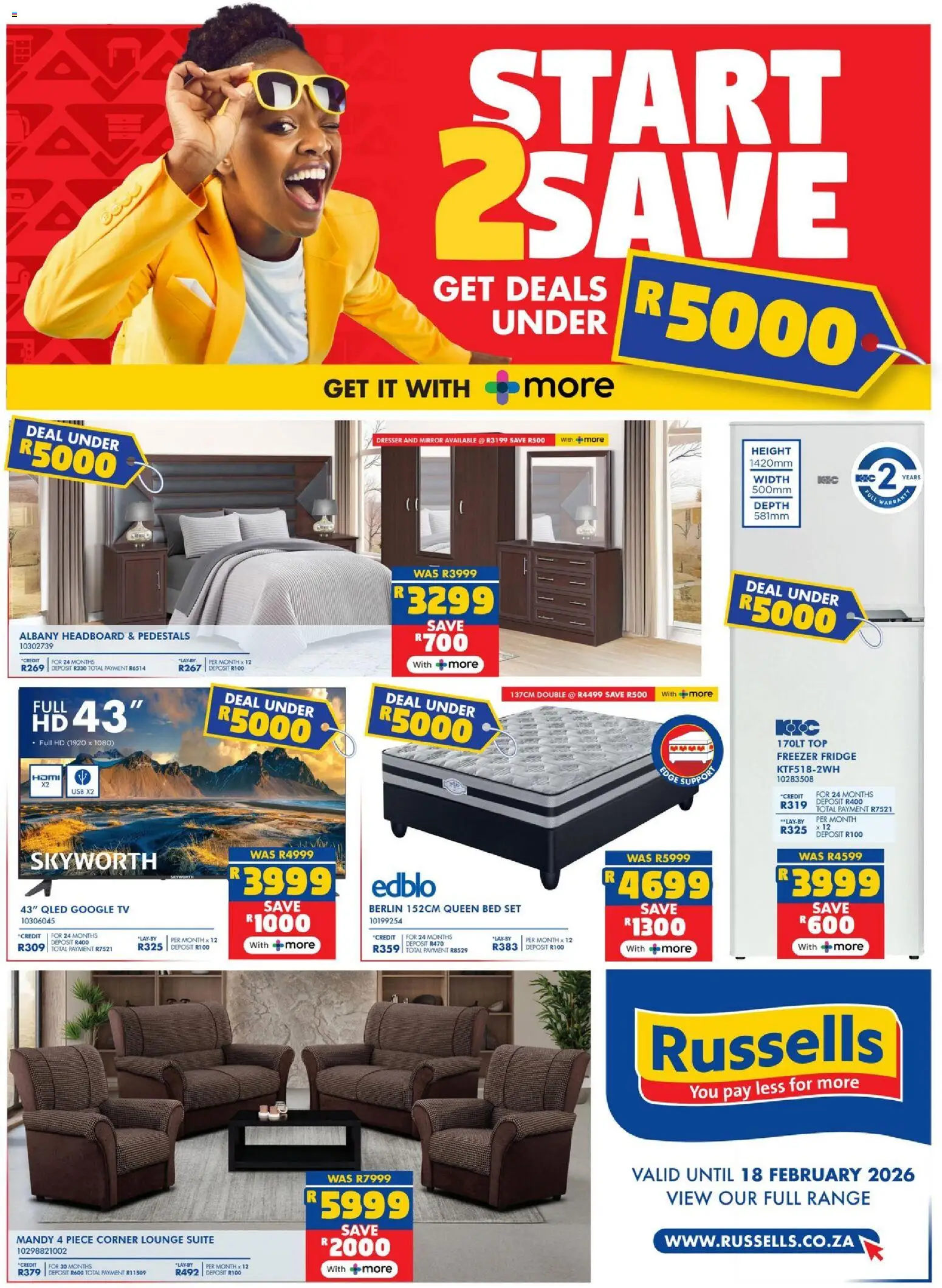 Preview of Russells flyer valid from 15/01/2026