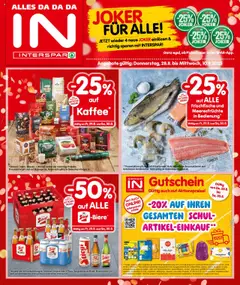 Vorschau der Angebote: Interspar Wien gültig ab 28.08.2025