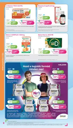 Kulcs Patika - Akciós újság Kulcs Patika megtekintése, amely érvényes 2025.11.01.-től | Oldal: 8