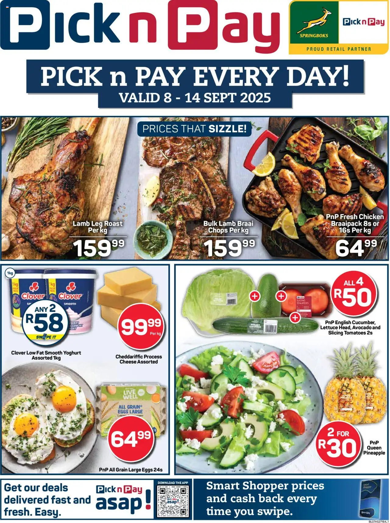 Pick n Pay Inland provinces - Weekly Specials from 08/09 - 14/09/2025 > Promotions