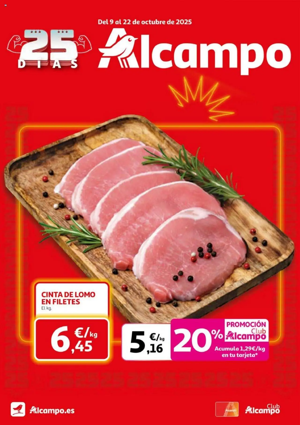 Alcampo folleto 09/10/2025 - 22/10/2025 > HP Nacional