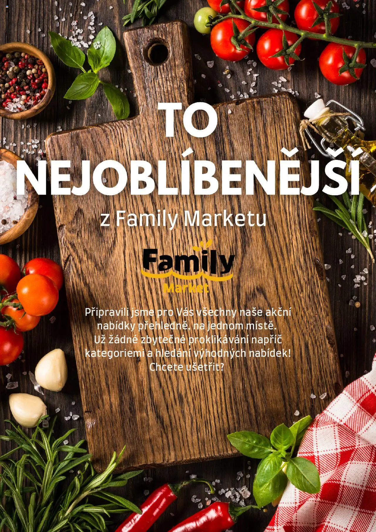  Family Market Nabídka (od úterý 12.08.2025)