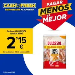 Vista previa del folleto de la tienda Cash Fresh válido desde el 17/02/2026 