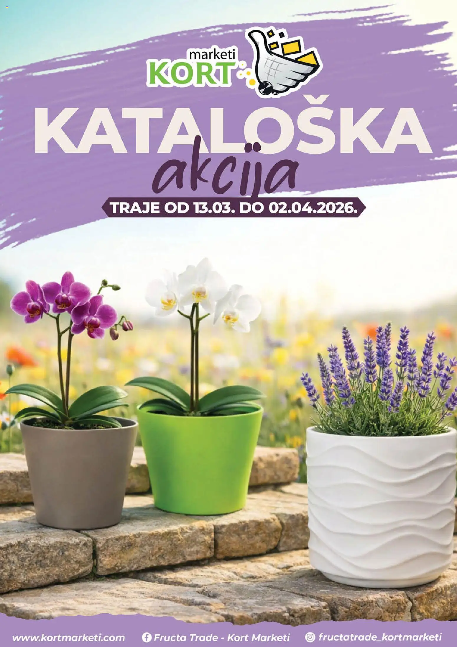 Pregled letka Kort Marketi katalog trgovine Kort Marketi vrijedi od 13.03.2026