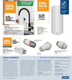 Voorbeeld van Folder van winkel GAMMA geldig vanaf 05/11/2025 | Pagina: 29