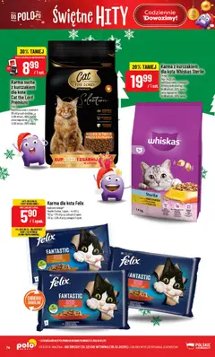 Pogląd gazetki "Gazetka" ze sklepu POLOmarket ważnej od 10.12.2025 | Strona: 74