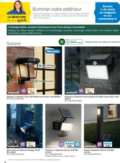 Prévisualisation de La collection jardin du magasin Castorama formulaire valide 26/02/2025 | Page: 34
