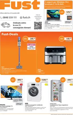 Vorschau des Merkblatts Aktionen IT vom Shop Fust gültig von 20.10.2025 bis 23.11.2025