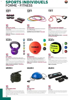 Prévisualisation de Catalogue du magasin Sport 2000 formulaire valide 28/05/2024 | Page: 118