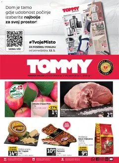 Pregled letka Katalog trgovine Tommy vrijedi od 22.01.2026