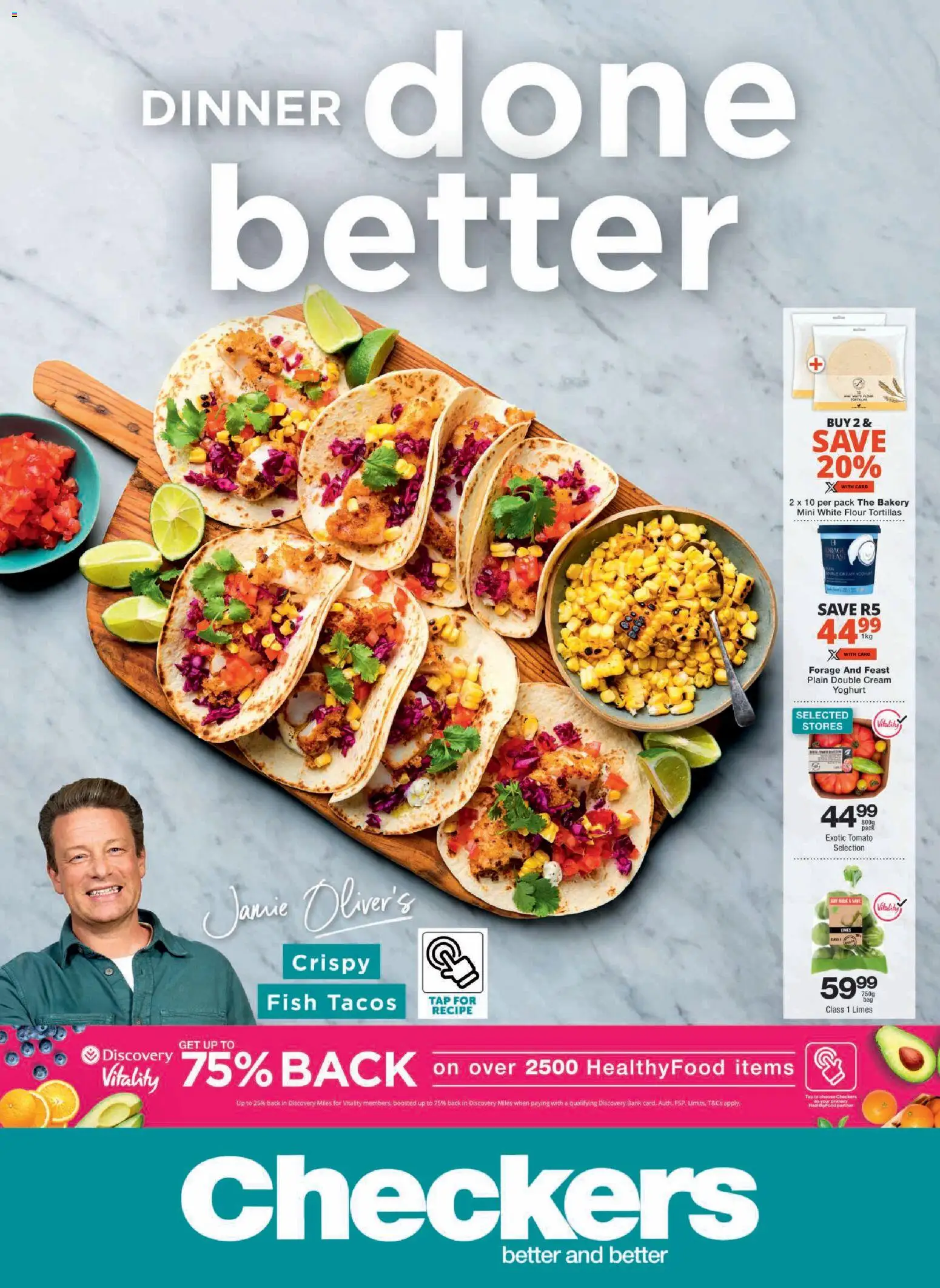 Preview of Checkers flyer valid from 19/01/2026