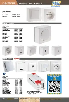 Prévisualisation de Catalogue du magasin Brico Cash formulaire valide 04/04/2025 | Page: 364