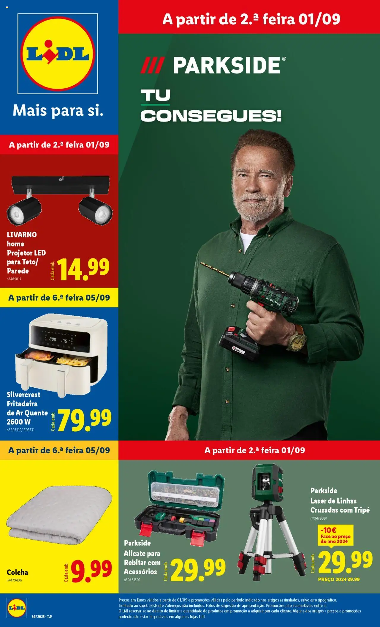 Lidl Folheto de 01/09/2025 - catálogo esta semana - página 1