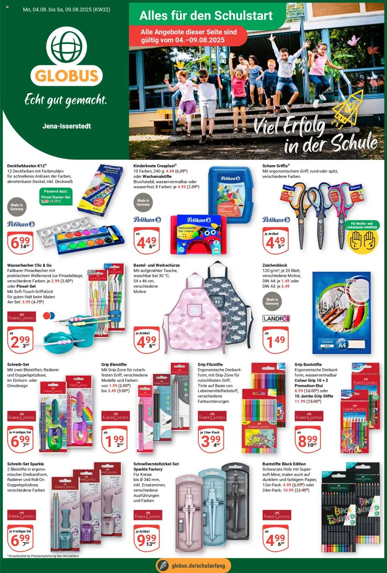 Globus Prospekt ab Montag 04.08.2025 > Prospekt