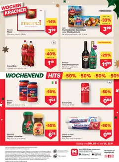 Vorschau der Angebote: MPREIS Flugblatt gültig ab 20.11.2025 | Seite: 12