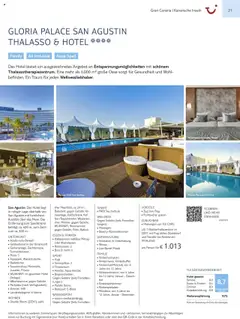 Vorschau von dem Prospekt des Geschäftes TUI, gültig ab dem 01.11.2025 | Seite: 21