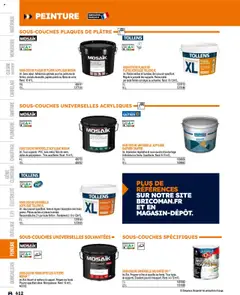 Prévisualisation de Catalogue du magasin Bricoman formulaire valide 19/03/2025 | Page: 612