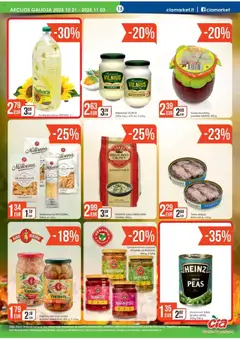 ČIA MARKET parduotuvės leidinio Leidinys galiojančio nuo 2025.10.21 peržiūra | puslapis: 15