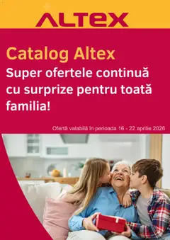 Previzualizarea de cataloage: Altex Altex Catalog valabil de la 16.04.2026