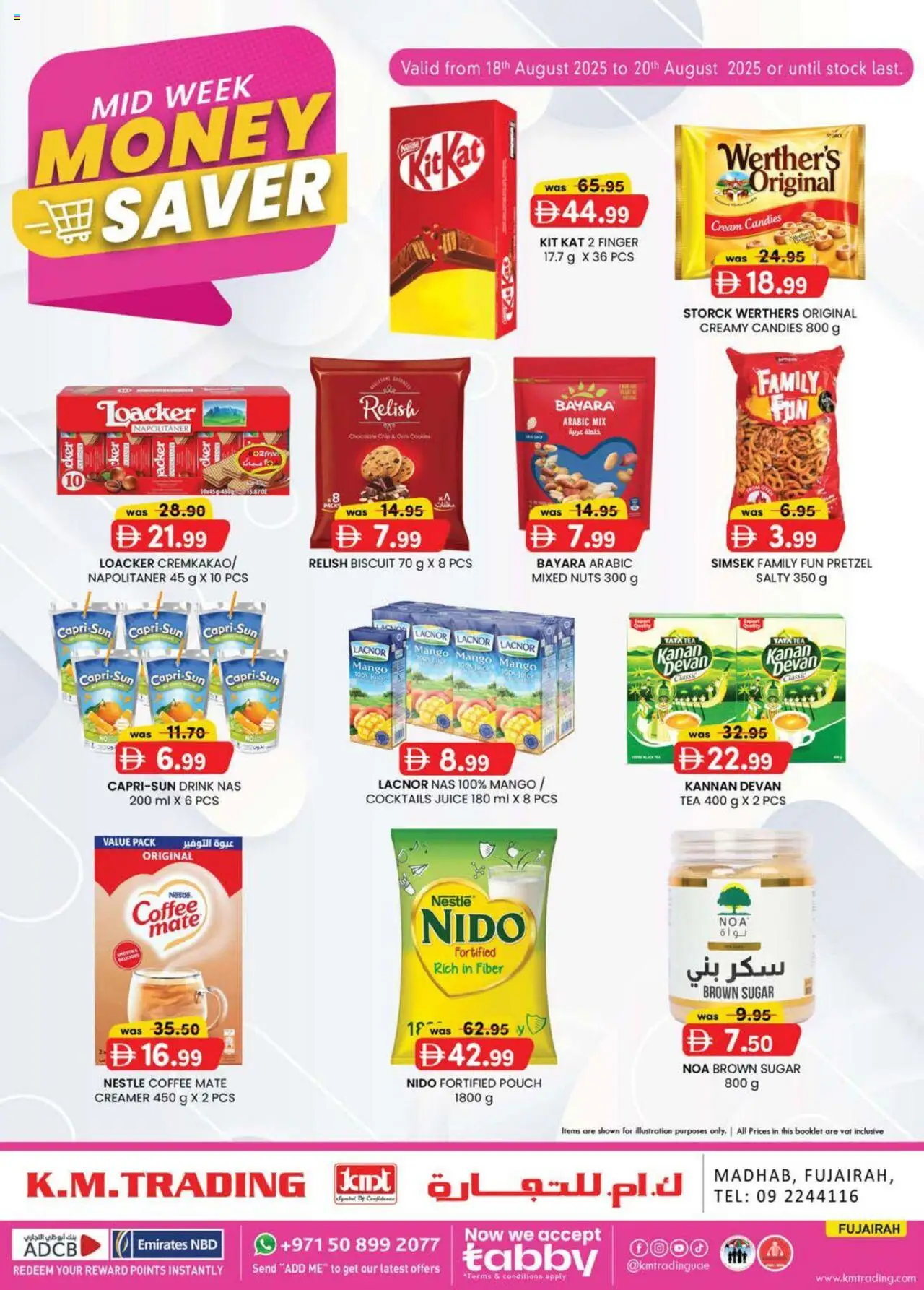 Catalogue KM Trading catalog - the latest offers and deals valid from 18 Aug, 2025 page 1 - Tea