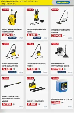 Praktiker - Akciós újság Praktiker megtekintése, amely érvényes 2025.10.07.-től | Oldal: 15