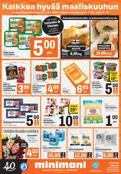 Kaupan Minimani Minimani tarjoukset - Vaasa esikatselu, voimassa 04/03/2026