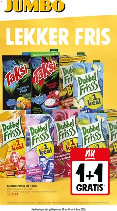 Voorbeeld van Jumbo folder week 18 van winkel Jumbo geldig vanaf 29-04-2026