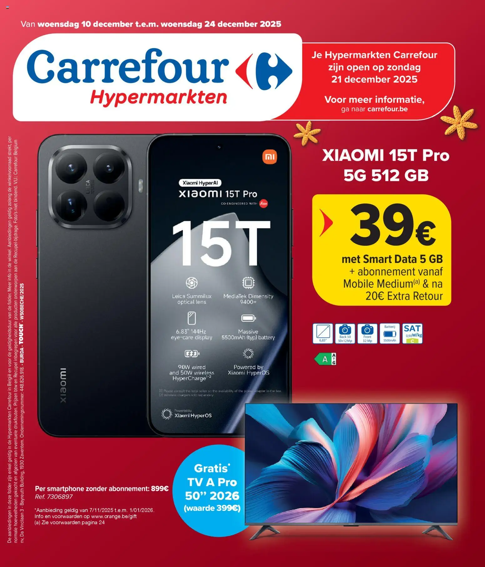 Voorbeeld van Folder van winkel Carrefour geldig vanaf 10/12/2025