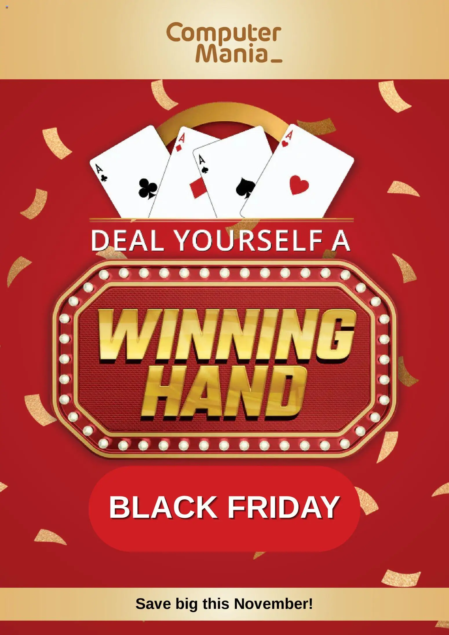 Preview of Computer Mania flyer valid from 01/11/2025