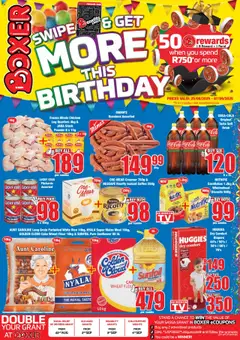 Preview of Boxer flyer valid from 25/08/2025