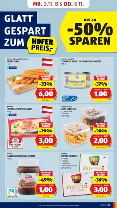 Vorschau der Angebote: Hofer Flugblatt gültig ab 30.10.2025 | Seite: 21