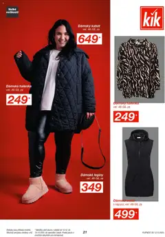 Náhled nabídky: Kik Leták platný od 13.10.2025 | Strana: 21