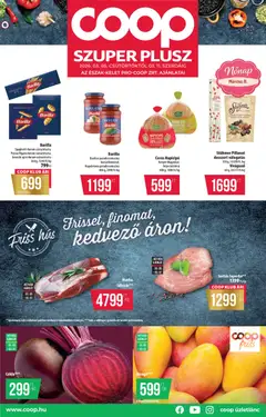 COOP - COOP - Újság Észak Kelet Pro-Coop Zrt Szuper Plusz megtekintése, amely érvényes 2026.03.05.-től