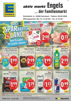 Vorschau von dem Prospekt des Geschäftes Edeka, gültig ab dem 14.09.2025