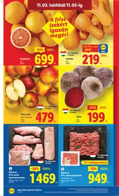 Lidl - Akciós újság Lidl megtekintése, amely érvényes 2025.10.30.-től | Oldal: 48