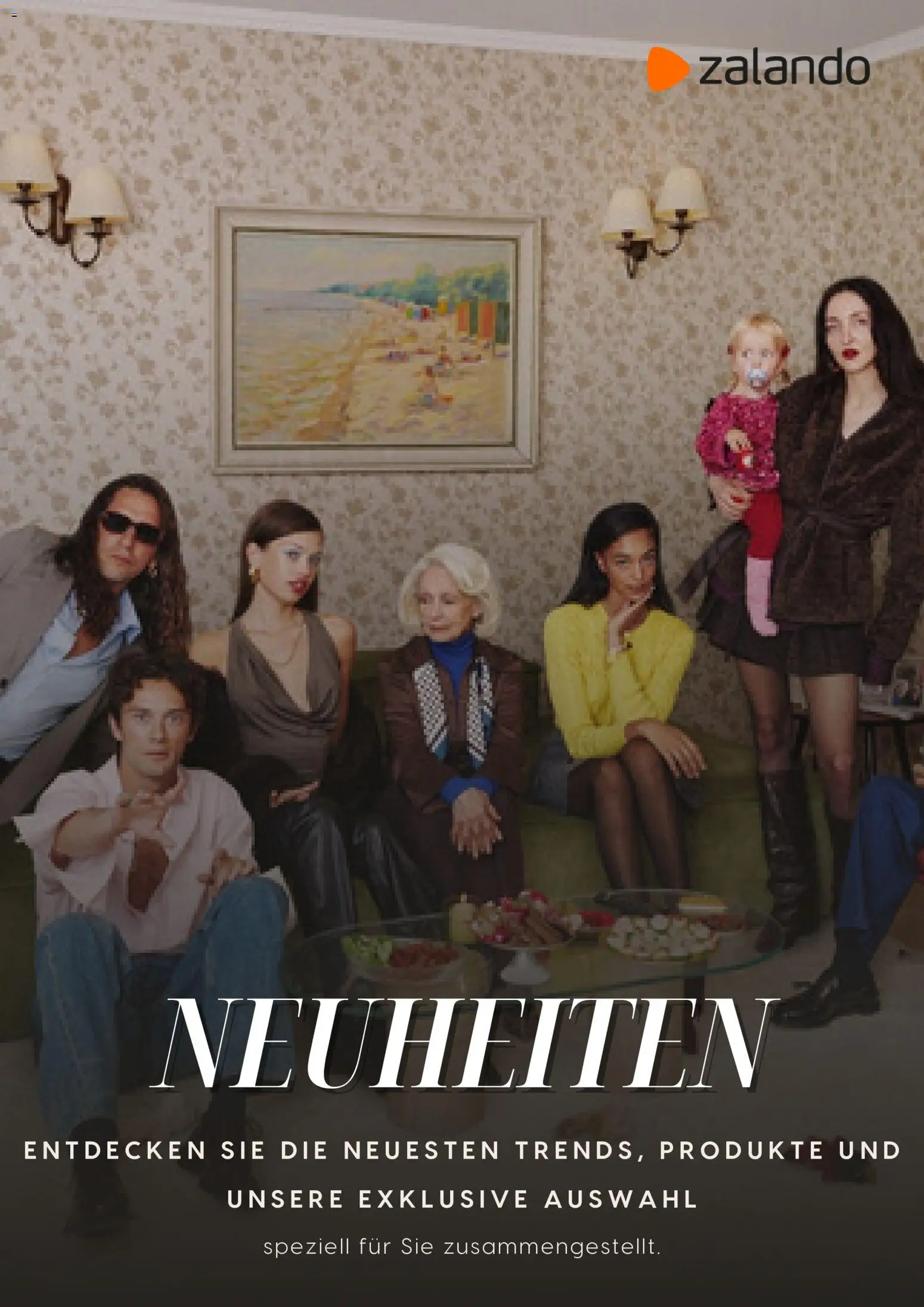 Vorschau von dem Prospekt des Geschäftes Zalando, gültig ab dem 02.02.2026