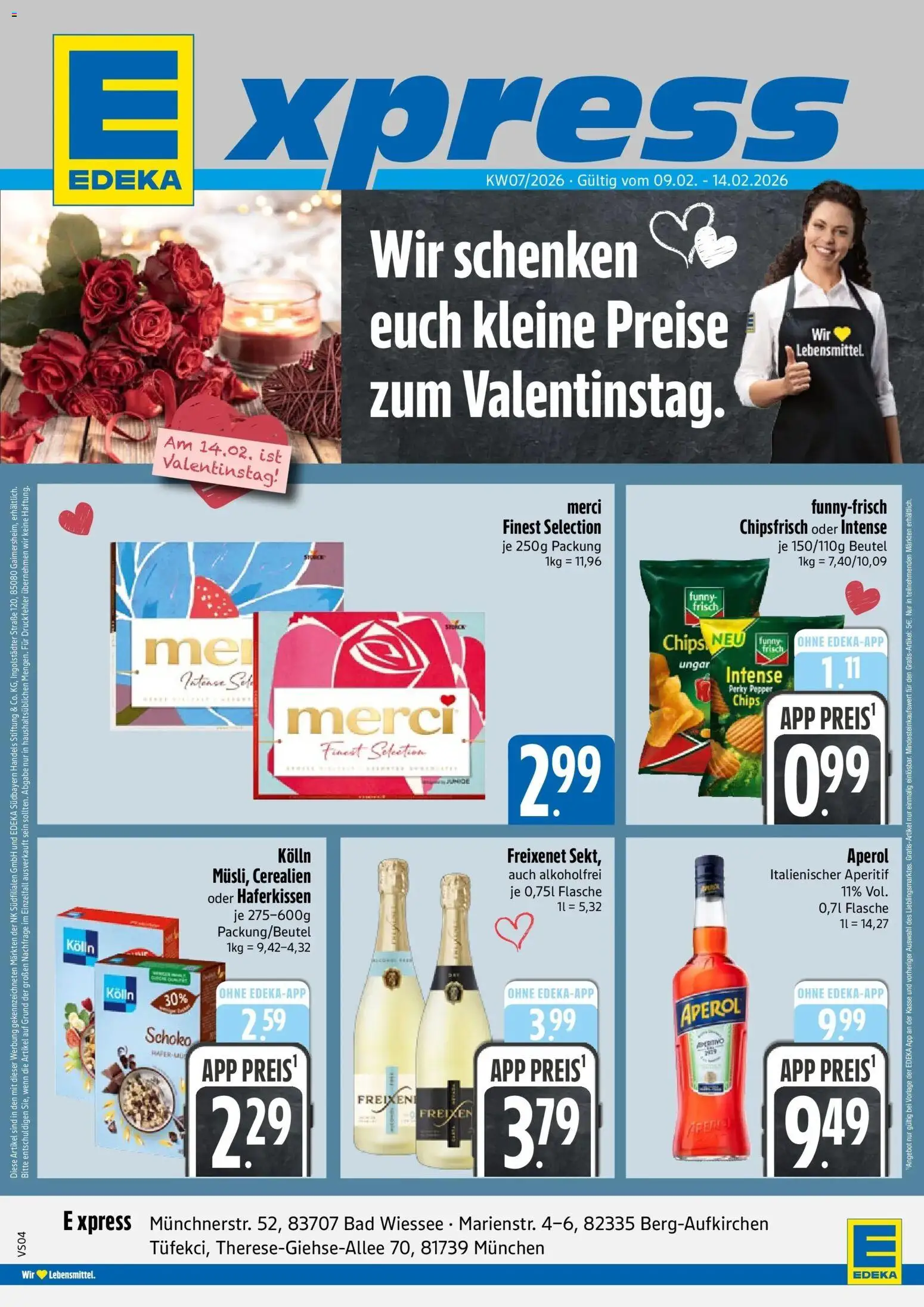 Vorschau von dem Prospekt des Geschäftes Edeka, gültig ab dem 09.02.2026