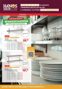 Voorbeeld van Hanos SHOP folder van winkel Hanos geldig vanaf 11-08-2025