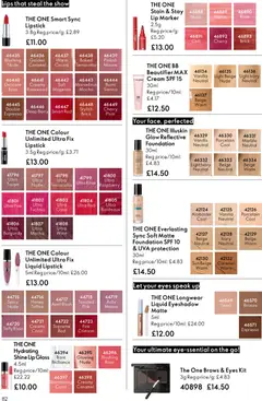 Preview of Oriflame Offers valid from 03/12/2025 | Page: 82
