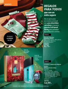 Vista previa del folleto de la tienda Avon válido desde el 01/12/2025 | Página: 182