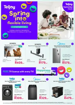 Preview of Teljoy flyer valid from 01/09/2025