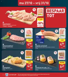 Voorbeeld van Folder week 44 van winkel Aldi geldig vanaf 27/10/2025 | Pagina: 4