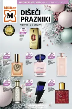 Predogled kataloga iz trgovine Müller veljaven od 10.11.2025