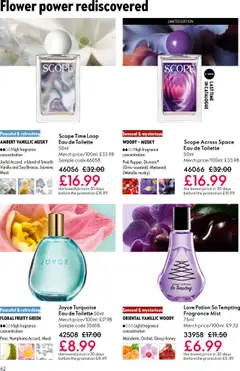 Preview of Oriflame Offers valid from 22/10/2025 | Page: 62