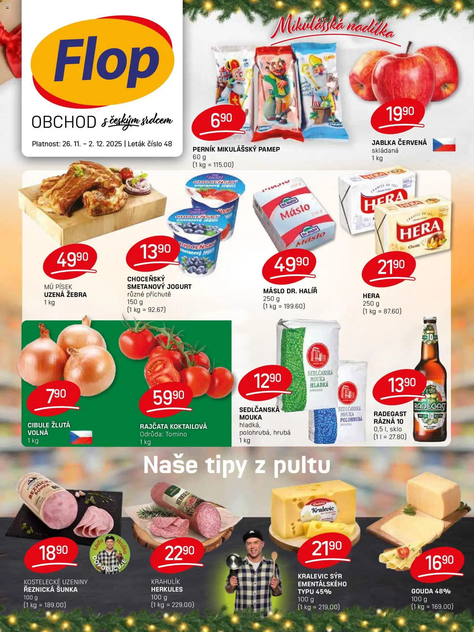 Náhled nabídky: Flop Leták platný od 26.11.2025