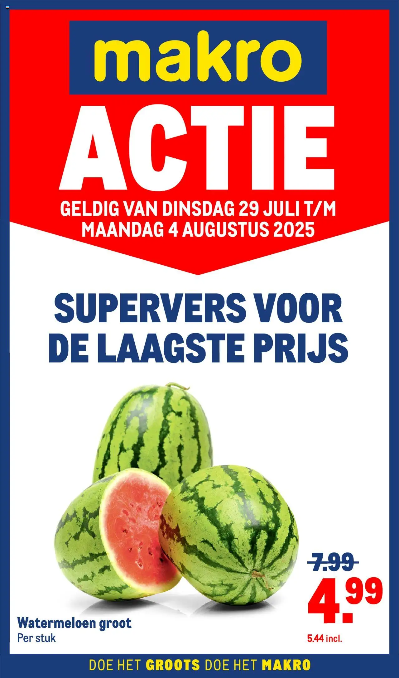 Makro shop Versdeals geldig vanaf 29-07-2025 - Paginanummer 1