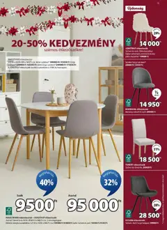 JYSK - Akciós újság JYSK megtekintése, amely érvényes 2025.10.15.-től | Oldal: 15