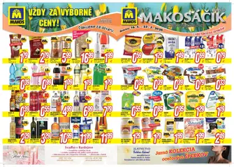 Náhľad Makos letáku platného od 16.03.2026