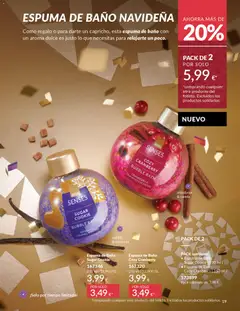 Vista previa del folleto de la tienda Avon válido desde el 01/12/2025 | Página: 19